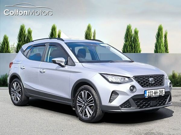 SEAT Arona Crossover, Petrol, 2022, Grey