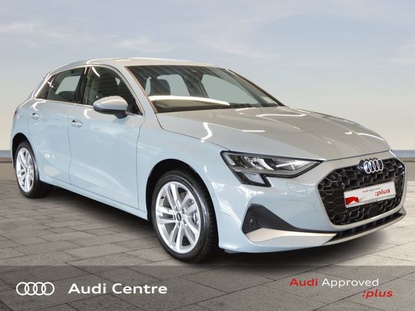 Audi A3 Hatchback, Petrol Plug-in Hybrid, 2025, Grey