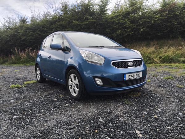 Kia Venga MPV, Diesel, 2015, Blue