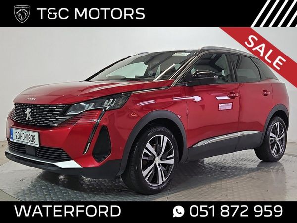 Peugeot 3008 SUV, Diesel, 2023, Red