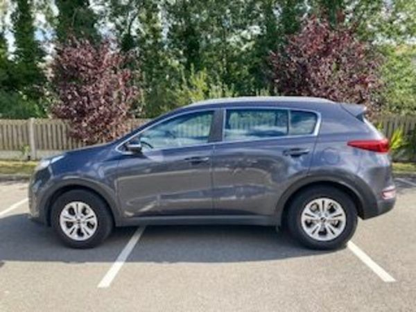Kia Sportage SUV, Diesel, 2016, Grey
