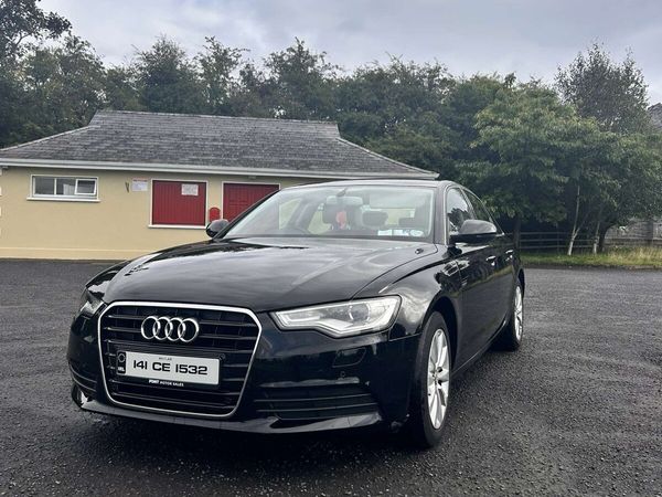 Audi A6 Saloon, Diesel, 2014, Black