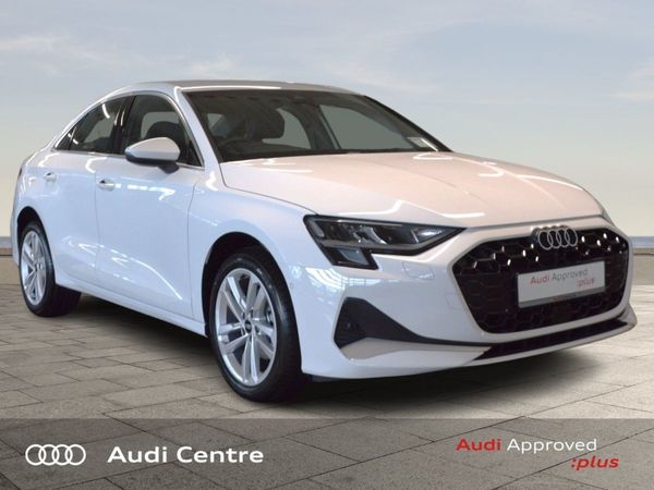 Audi A3 Saloon, Diesel, 2025, White