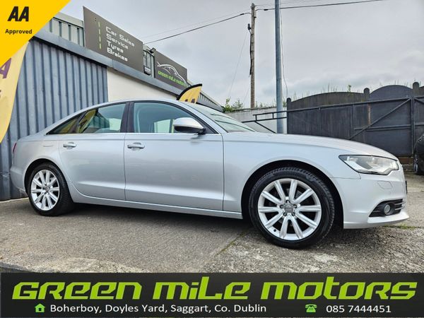 Audi A6 Saloon, Diesel, 2013, Silver