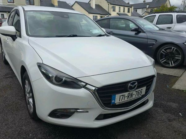Mazda Mazda3 Saloon, Diesel, 2017, White