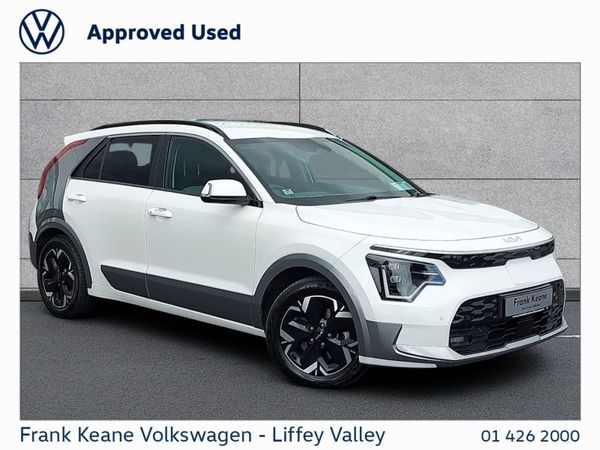 Kia Niro SUV, Electric, 2023, White