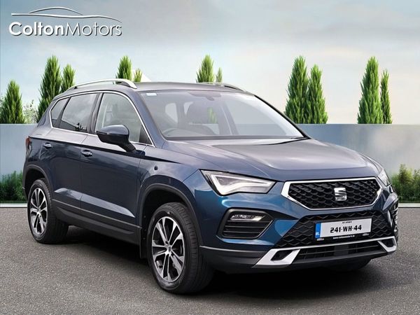 SEAT Ateca SUV, Diesel, 2024, Blue