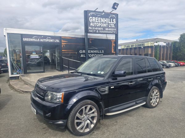 Land Rover Range Rover Sport SUV, Diesel, 2010, Blue