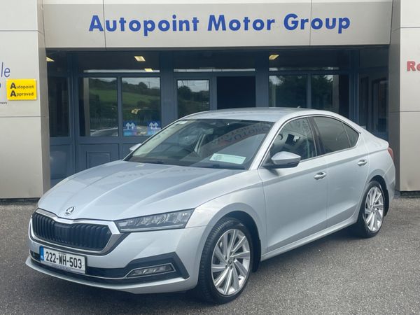 Skoda Octavia Saloon, Diesel, 2022, Silver
