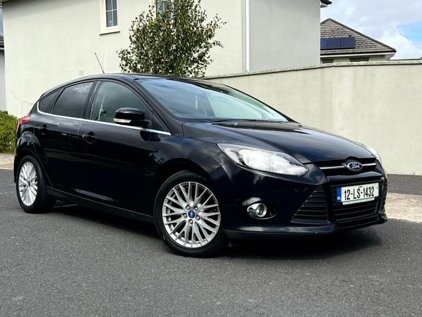 Ford Focus Hatchback, Diesel, 2012, Black