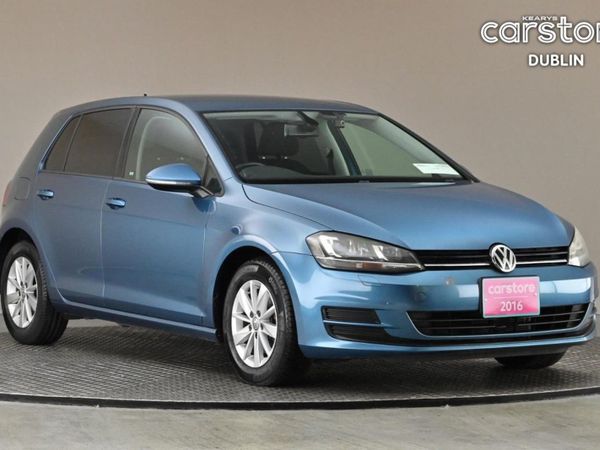 Volkswagen Golf Hatchback, Petrol, 2016, Blue
