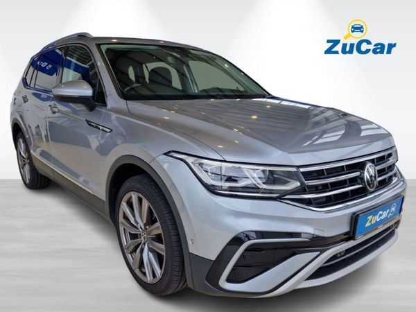Volkswagen Tiguan SUV, Diesel, 2022, Grey