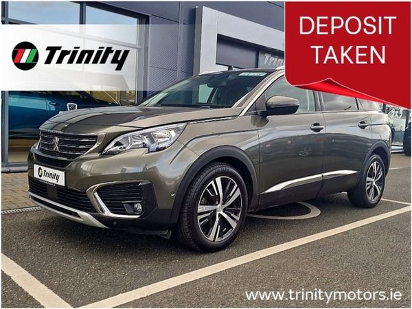 Peugeot 5008 MPV, Diesel, 2020, Grey