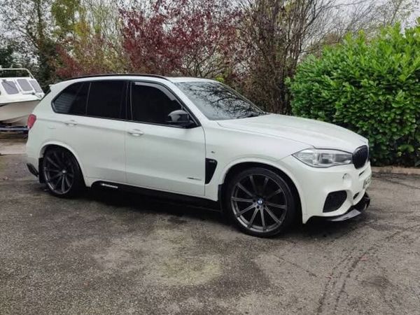 BMW X5 SUV, Diesel, 2014, White