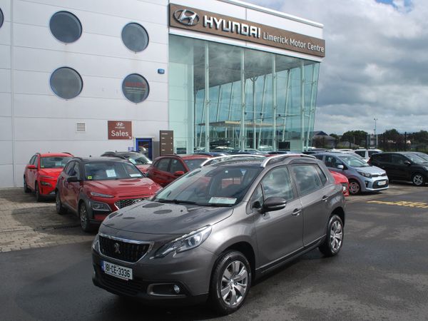 Peugeot 2008 Hatchback, Diesel, 2018, Grey