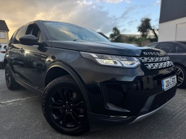 Land Rover Discovery Sport SUV, Diesel, 2020, Black