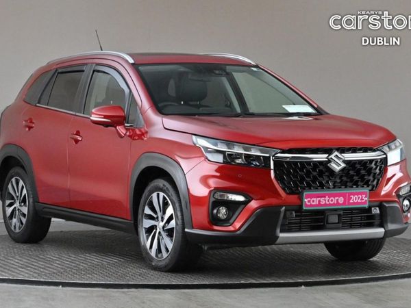 Suzuki SX4 S-Cross Crossover, Petrol, 2023, Red
