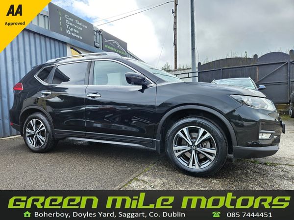 Nissan X-Trail SUV, Diesel, 2018, Black