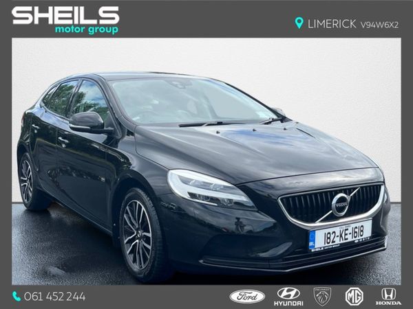 Volvo V40 Hatchback, Diesel, 2018, Black