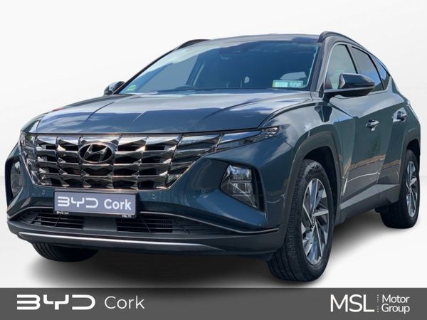 Hyundai Tucson SUV, Diesel, 2022, Blue