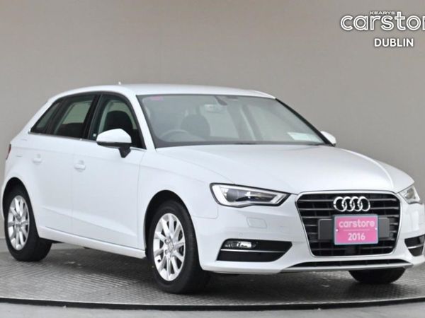 Audi A3 Hatchback, Petrol, 2016, White