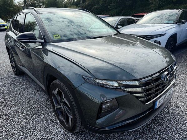 Hyundai Tucson SUV, Hybrid, 2021, Grey