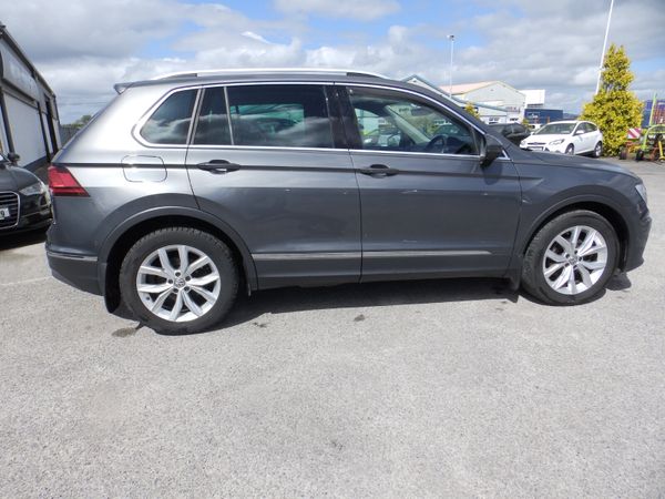 Volkswagen Tiguan SUV, Diesel, 2018, Grey