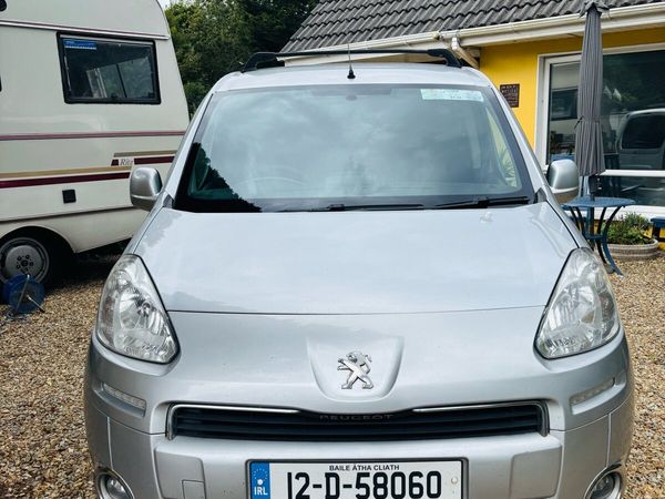 Peugeot Partner Tepee MPV, Diesel, 2012, Silver