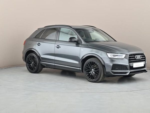 Audi Q3 SUV, Diesel, 2018, Grey
