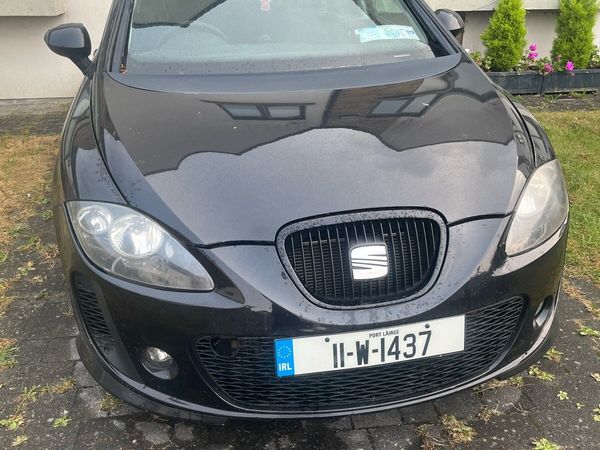 SEAT Leon Hatchback, Petrol, 2011, Black