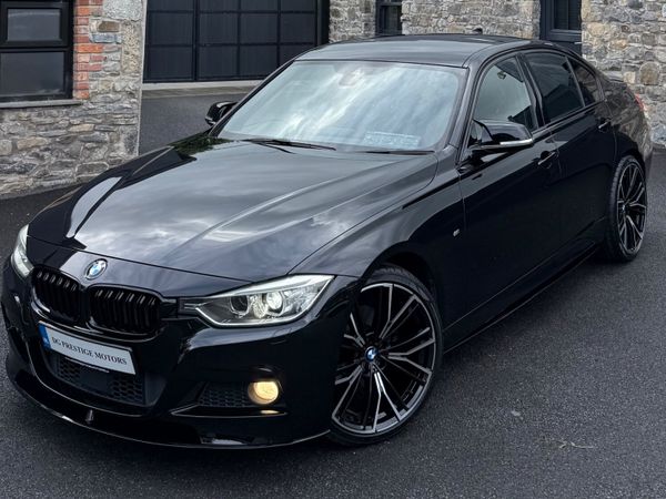 BMW 3-Series Saloon, Diesel, 2015, Black