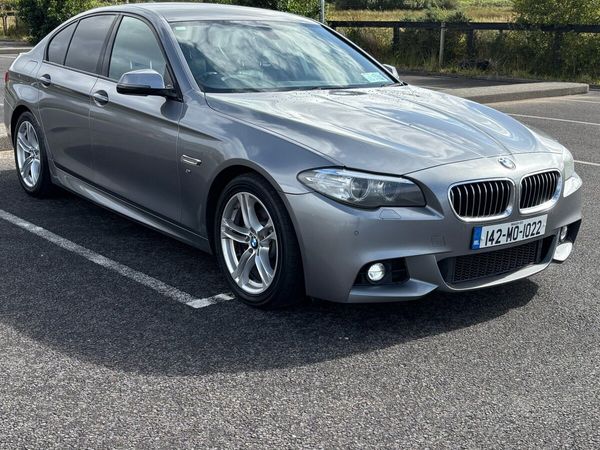 BMW 5-Series Saloon, Diesel, 2014, Grey