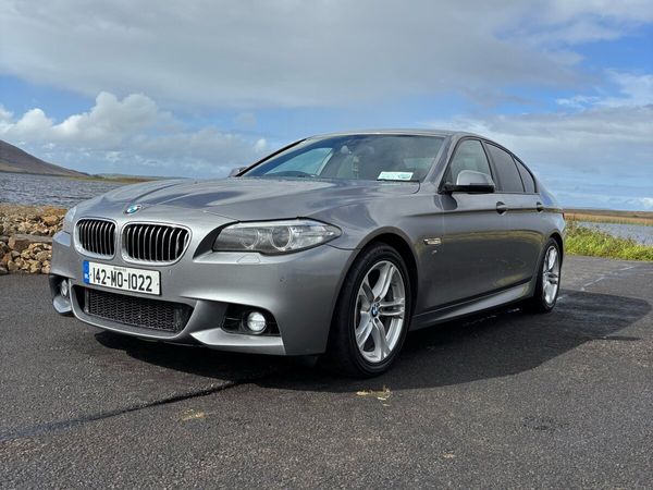 BMW 5-Series Saloon, Diesel, 2014, Grey