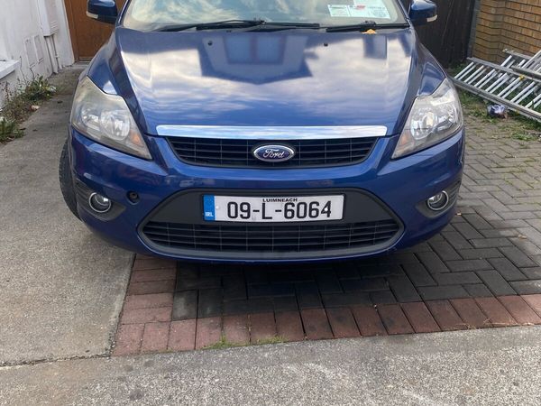 Ford Focus Hatchback, Diesel, 2009, Blue