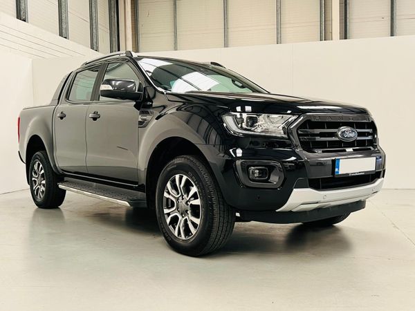 Ford Ranger Pick Up, Diesel, 2022, Black