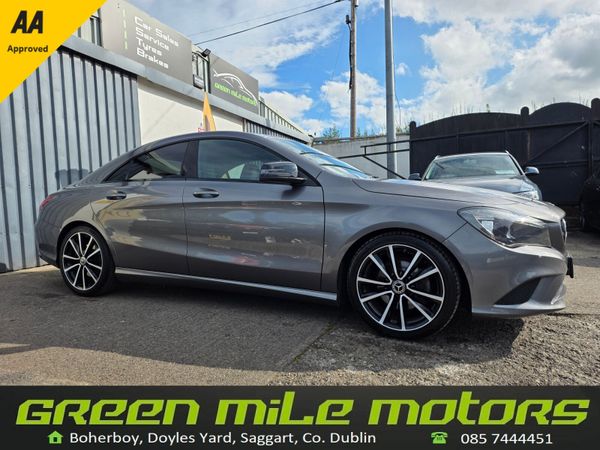 Mercedes-Benz CLA Saloon, Diesel, 2015, Grey