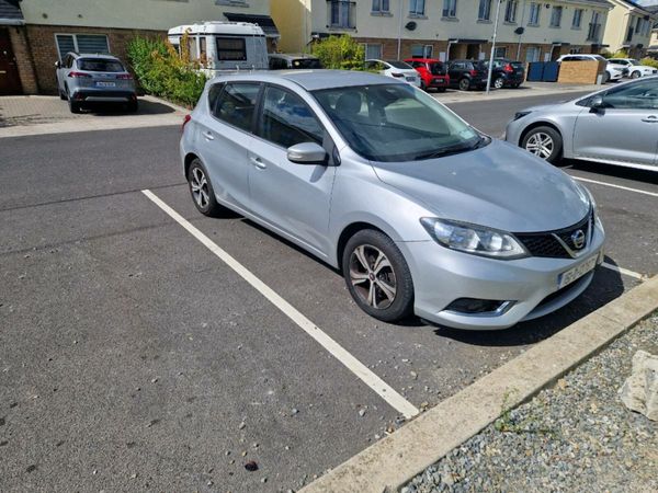 Nissan Pulsar Hatchback, Diesel, 2015, Silver