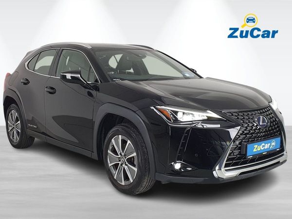Lexus UX SUV, Electric, 2022, Black