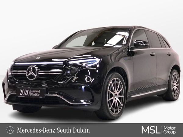 Mercedes-Benz EQC SUV, Electric, 2020, Black