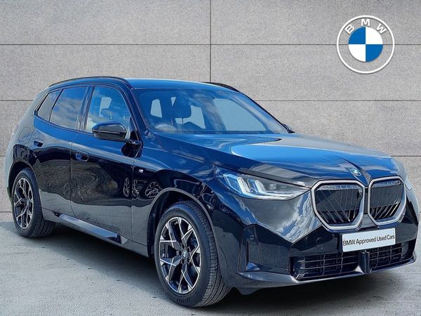 BMW X3 SUV, Diesel, 2025, Black