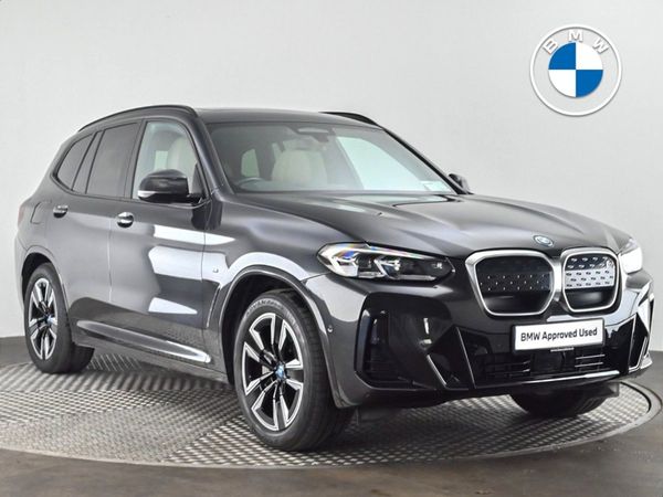 BMW iX3 SUV, Electric, 2022, Grey