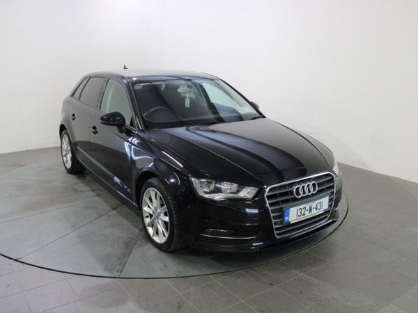 Audi A3 Hatchback, Diesel, 2013, Black