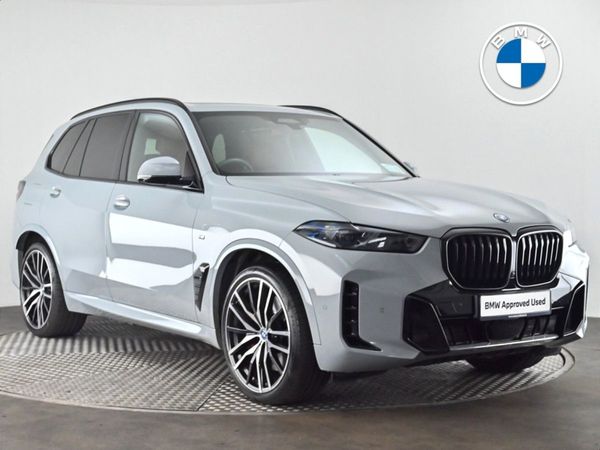 BMW X5 SUV, Petrol Plug-in Hybrid, 2023, Grey