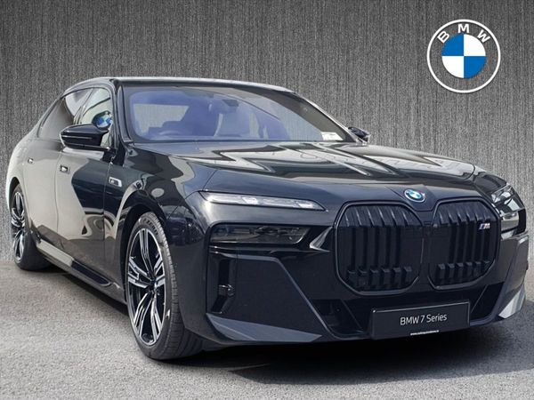 BMW 7-Series Saloon, Petrol Plug-in Hybrid, 2025, Black