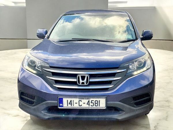Honda CR-V SUV, Diesel, 2014, Blue
