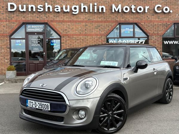 Mini Cooper Hatchback, Petrol, 2017, Silver