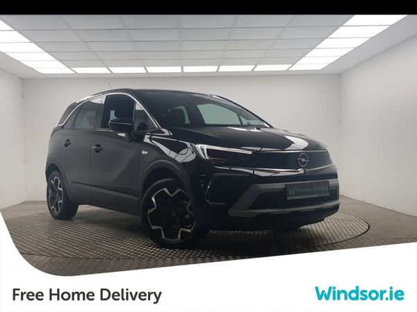 Opel Crossland SUV, Petrol, 2024, Black