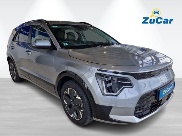 Kia Niro SUV, Electric, 2023, Grey
