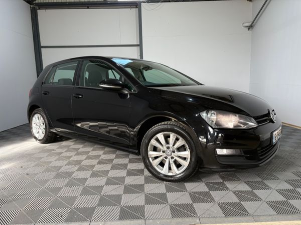 Volkswagen Golf Estate, Diesel, 2016, Black