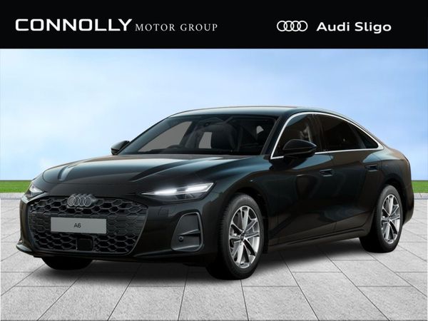 Audi A6 Saloon, Diesel, 2025, Black